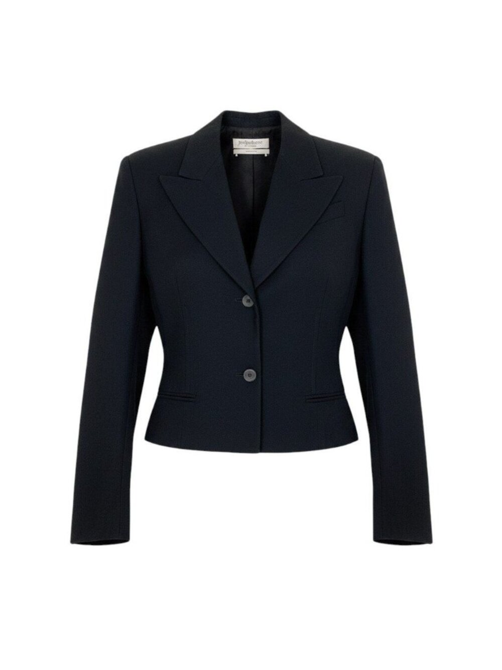 Saint Laurent Rive Gauche Tailored Jacket Black